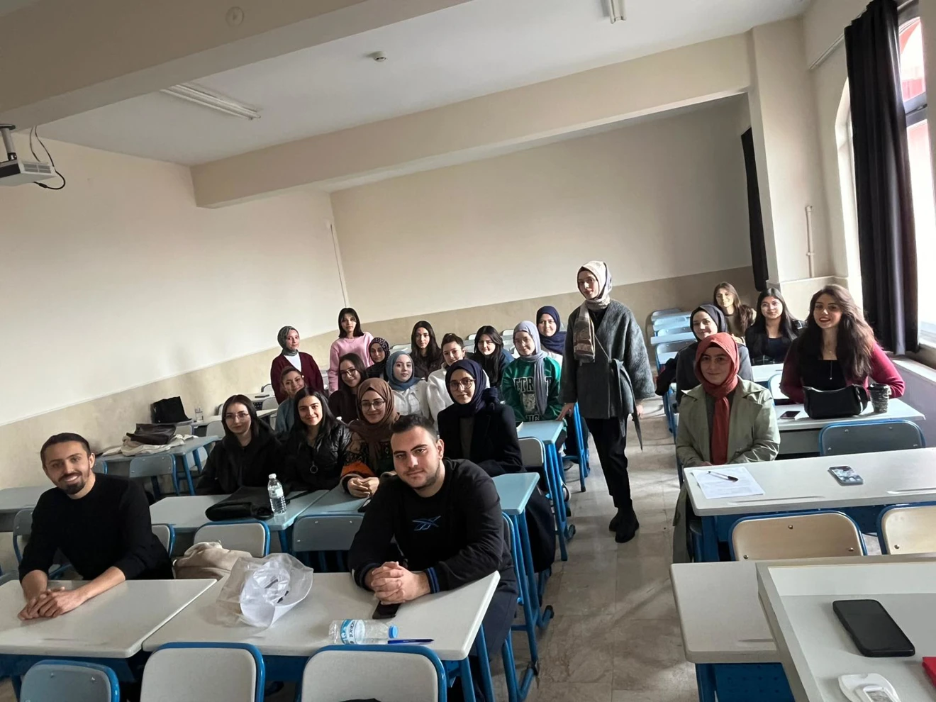 Dyt.Güzide Rümeysa ERDİM ile Mesleğe Giriş ve Deontoloji Dersi Kapsamında Söyleşi Etkinliği